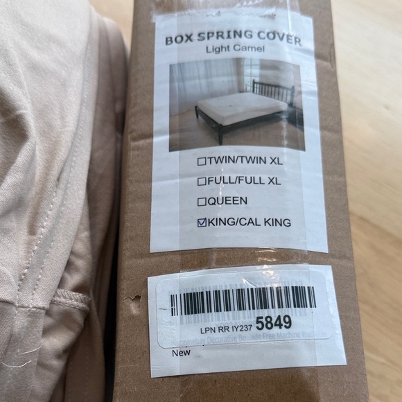 Box Spring Cover - Picture 7 of 10